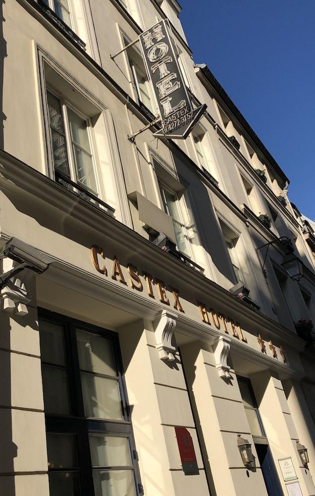 Castex Hotel Paris Eksteriør billede