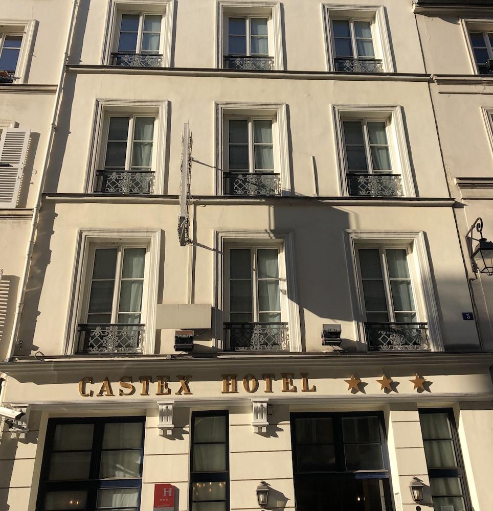 Castex Hotel Paris Eksteriør billede
